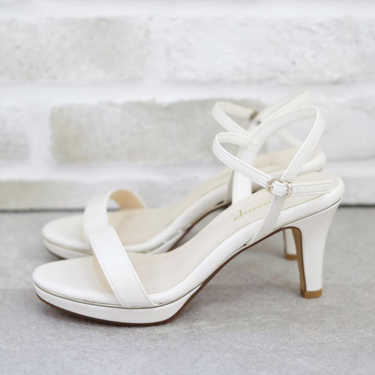 日本製 シンプル ストラップ ヒールサンダル | SHOE FANTASY | 詳細画像28 