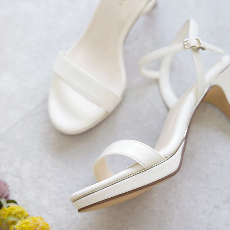 日本製 シンプル ストラップ ヒールサンダル | SHOE FANTASY | 詳細画像30 