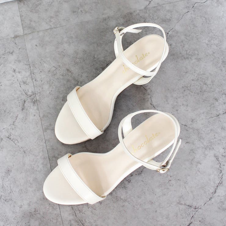 日本製 シンプル ストラップ ヒールサンダル | SHOE FANTASY | 詳細画像33 