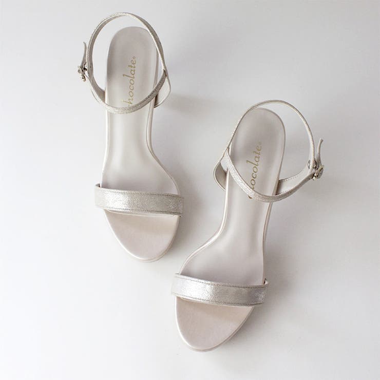 日本製 シンプル ストラップ ヒールサンダル | SHOE FANTASY | 詳細画像34 