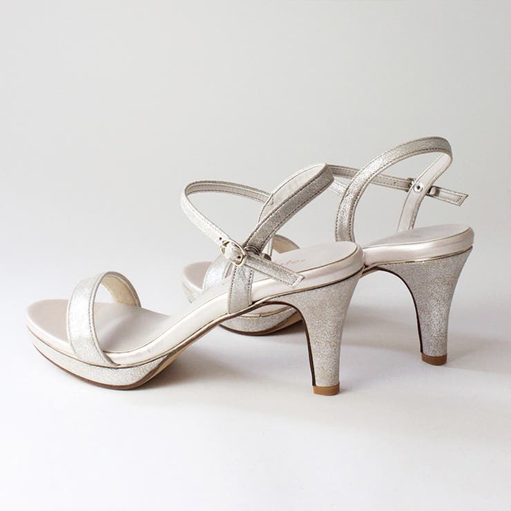 日本製 シンプル ストラップ ヒールサンダル | SHOE FANTASY | 詳細画像43 