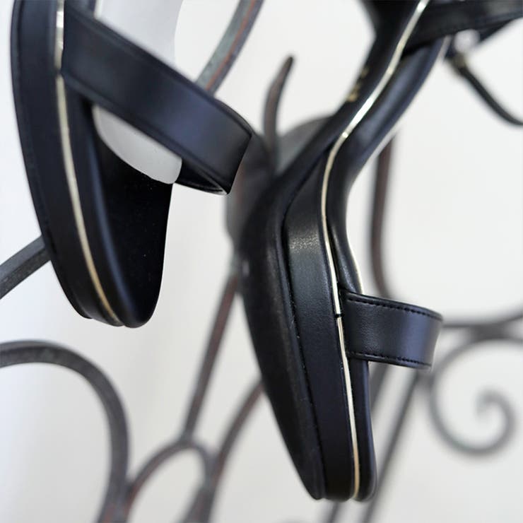 日本製 シンプル ストラップ ヒールサンダル | SHOE FANTASY | 詳細画像11 