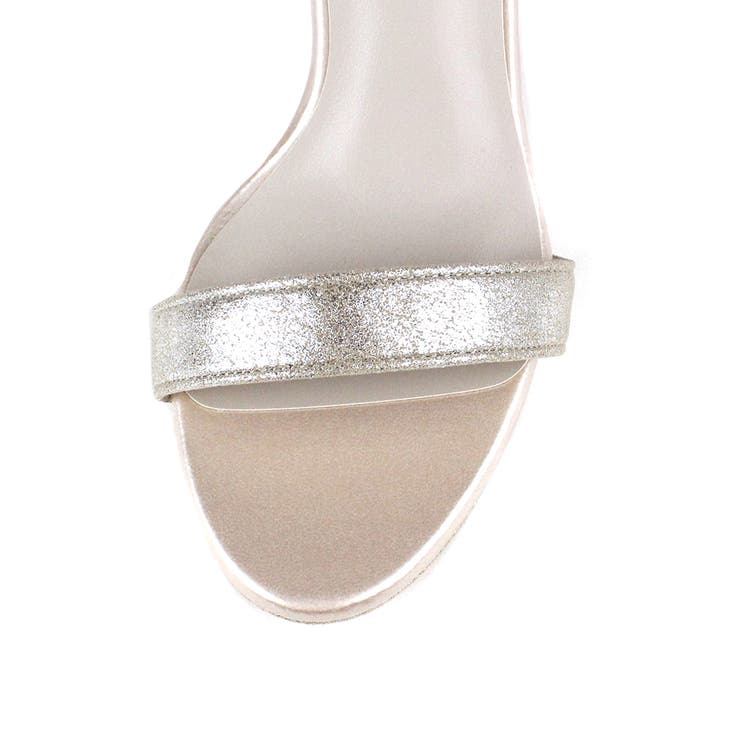 日本製 シンプル ストラップ ヒールサンダル | SHOE FANTASY | 詳細画像4 