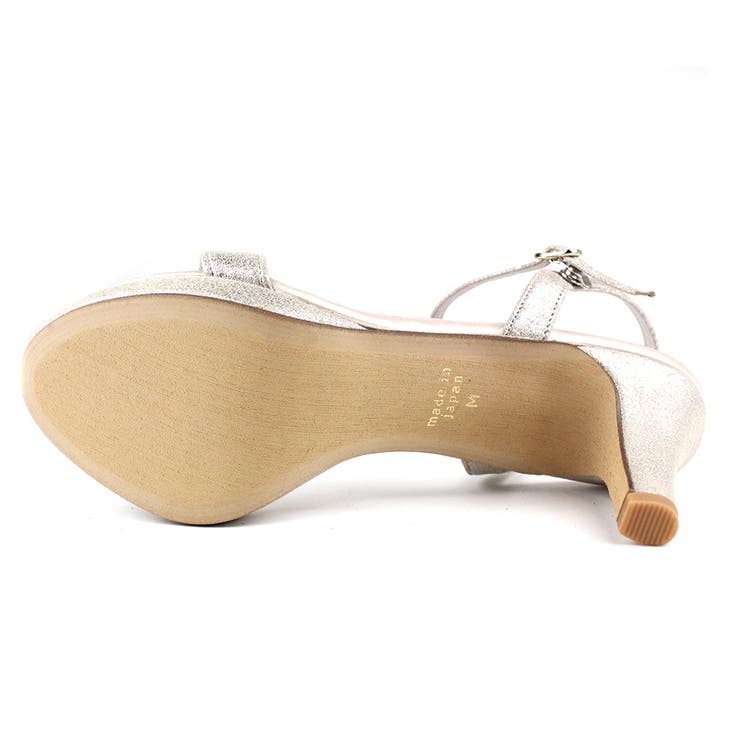 日本製 シンプル ストラップ ヒールサンダル | SHOE FANTASY | 詳細画像6 