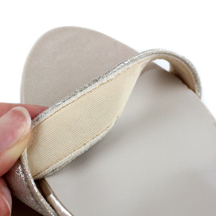 日本製 シンプル ストラップ ヒールサンダル | SHOE FANTASY | 詳細画像8 