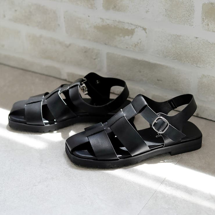 日本製 ボリューム グルカサンダル | SHOE FANTASY | 詳細画像11 