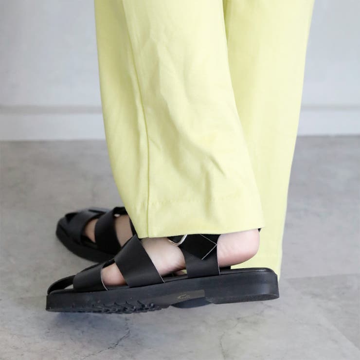 日本製 ボリューム グルカサンダル | SHOE FANTASY | 詳細画像14 