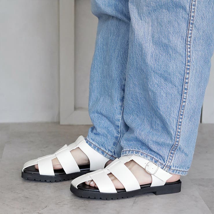 日本製 ボリューム グルカサンダル | SHOE FANTASY | 詳細画像22 