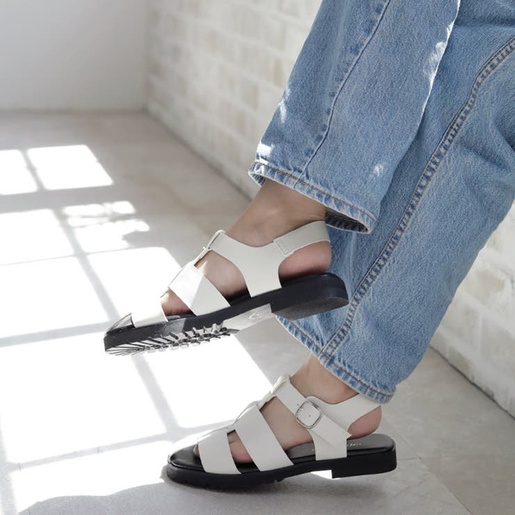 日本製 ボリューム グルカサンダル | SHOE FANTASY | 詳細画像23 