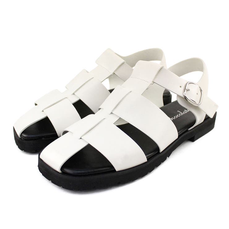 ivory | 日本製 ボリューム グルカサンダル | SHOE FANTASY