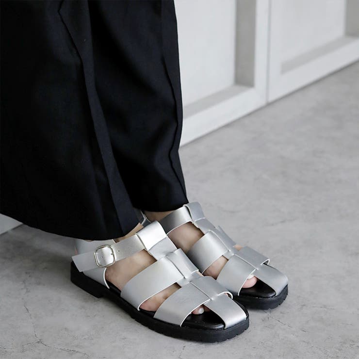 日本製 ボリューム グルカサンダル | SHOE FANTASY | 詳細画像28 