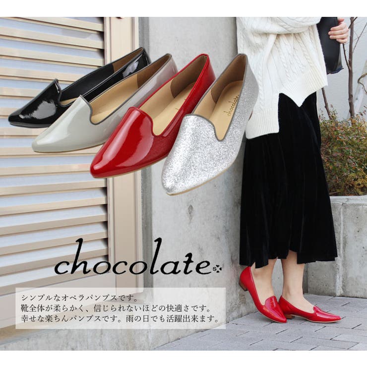 日本製 ポインテッドトゥ オペラシューズ 品番 Ok Shoe Fantasy シューファンタジー のレディース ファッション通販 Shoplist ショップリスト