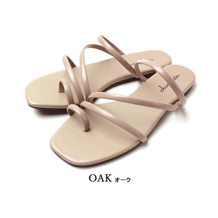 フラットストラップサンダル サンダル リゾートサンダル | SHOE FANTASY | 詳細画像5 