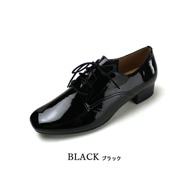 日本製 マニッシュシューズ ヒモ付き | SHOE FANTASY | 詳細画像3 