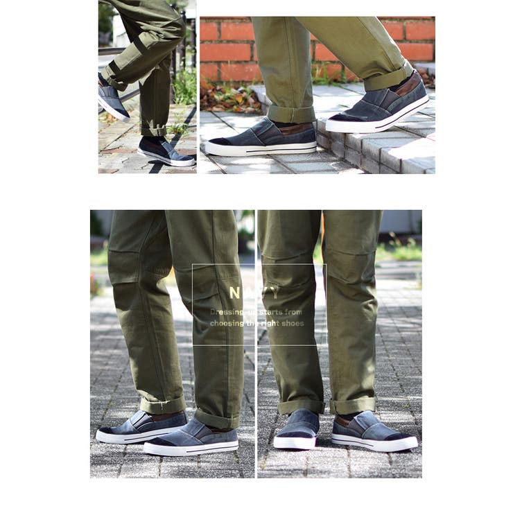 スリッポン メンズ スニーカー | ShoeSquare | 詳細画像8 