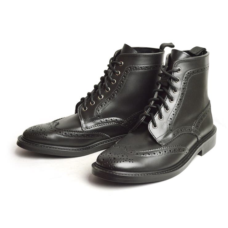 Black | レインブーツ メンズブーツ 防水 | ShoeSquare