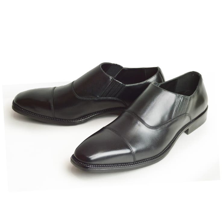 Black | 本革 ビジネスシューズ ビジネス | ShoeSquare