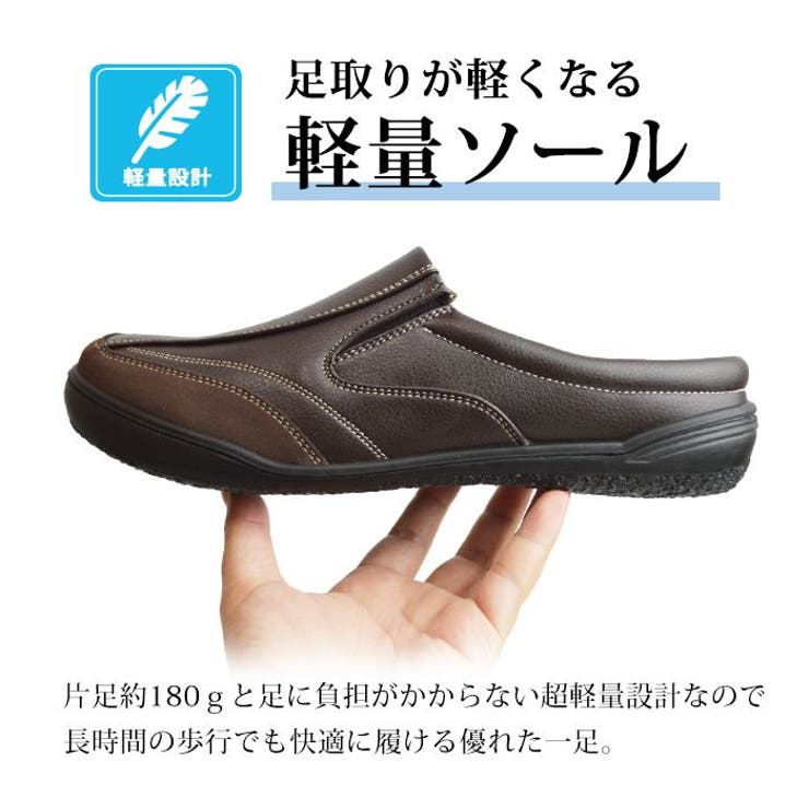 サボサンダル メンズ スリッポン | ShoeSquare | 詳細画像8 