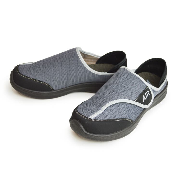 Gray | コンフォートシューズ メンズ 2WAY | ShoeSquare