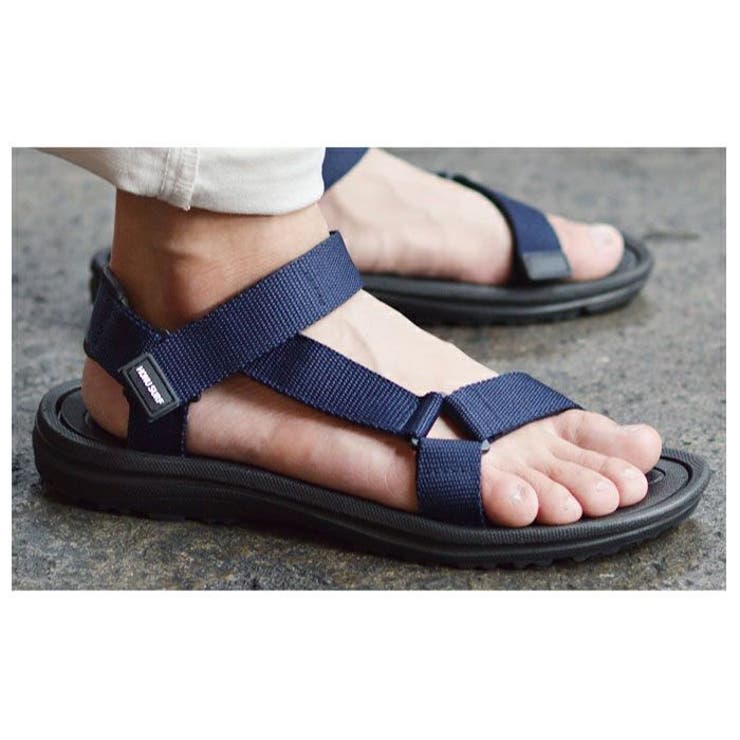 スポーツサンダル 軽量 マジックテープ | ShoeSquare | 詳細画像15 