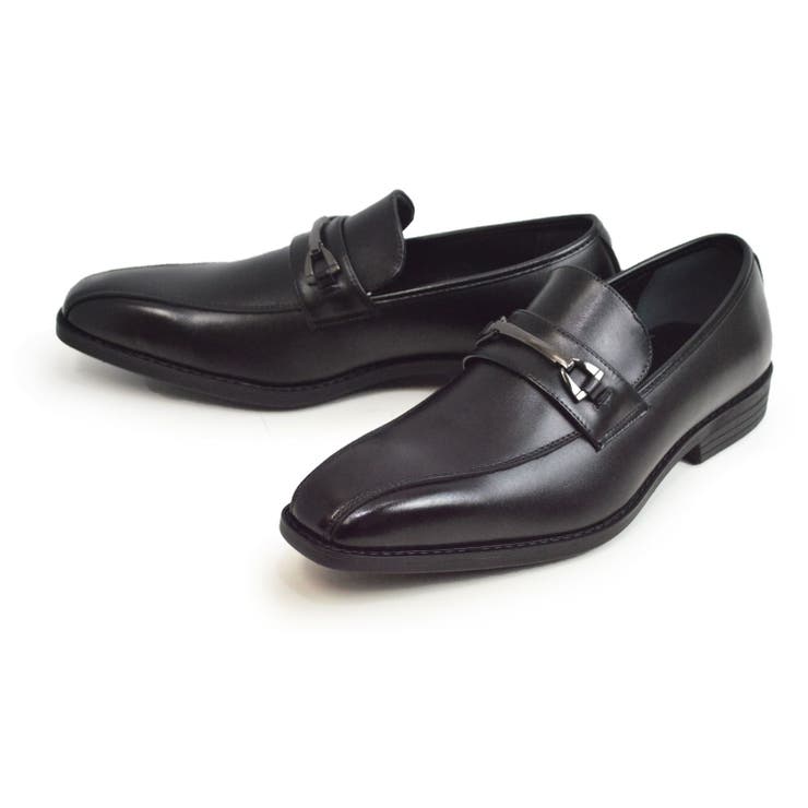 Black | 本革 ビジネスシューズ ビジネス | ShoeSquare