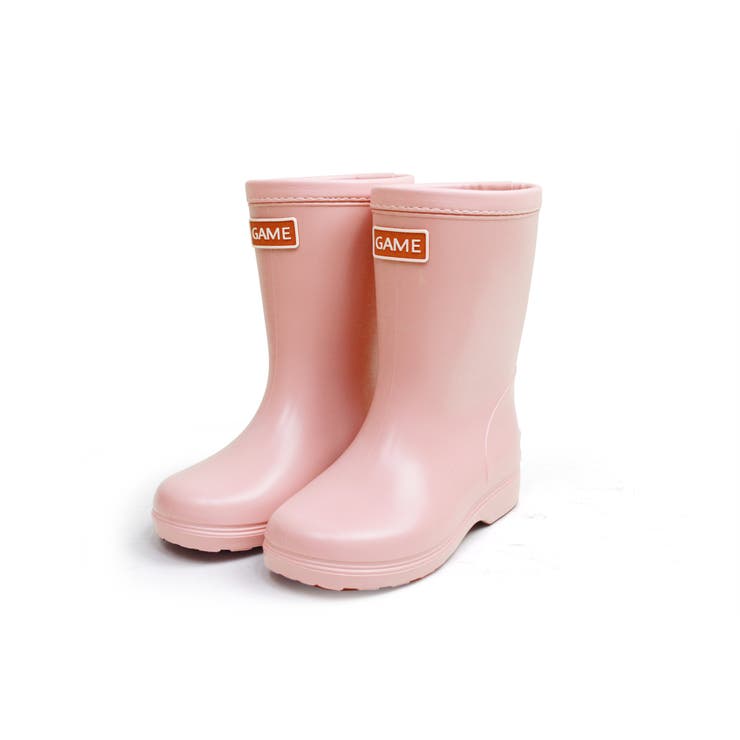 Pink | GAME ゲーム レインシューズ | ShoeSquare