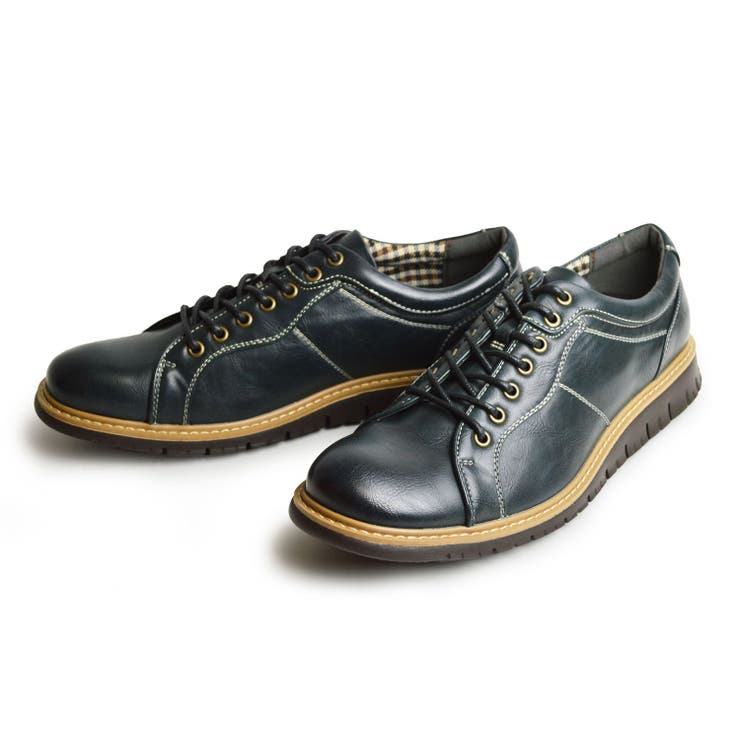 Navy | スニーカー メンズ コンフォートシューズ | ShoeSquare