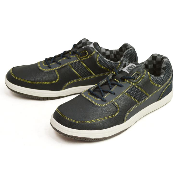 que shoes plain キューシューズ ブラウン L