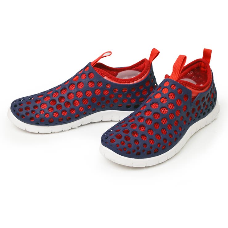 Navy/Red