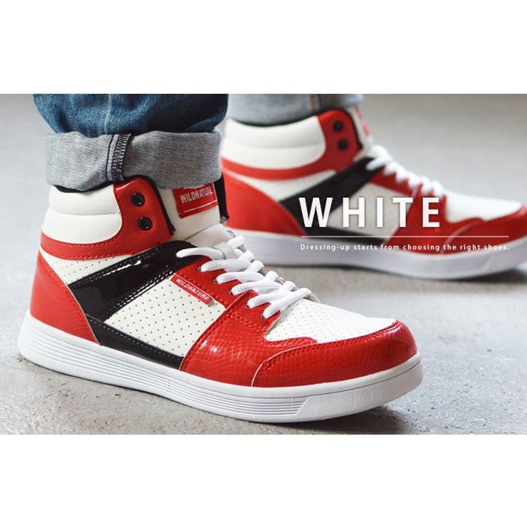 ハイカットスニーカー メンズ スニーカー | ShoeSquare | 詳細画像6