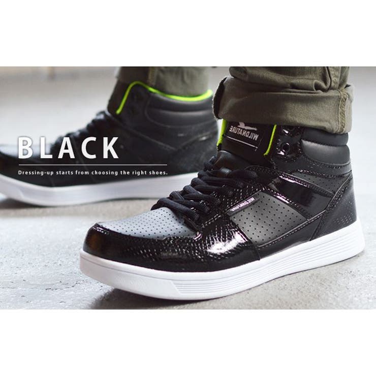 ハイカットスニーカー メンズ スニーカー | ShoeSquare | 詳細画像7