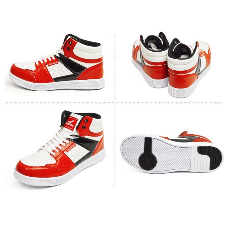 ハイカットスニーカー メンズ スニーカー | ShoeSquare | 詳細画像3