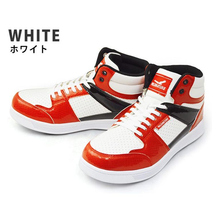 ハイカットスニーカー メンズ スニーカー | ShoeSquare | 詳細画像4