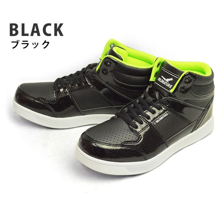 ハイカットスニーカー メンズ スニーカー | ShoeSquare | 詳細画像5