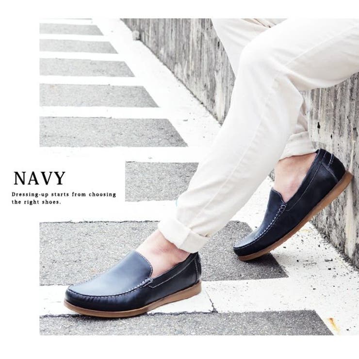 本革 ローファー スリッポン | ShoeSquare | 詳細画像12 