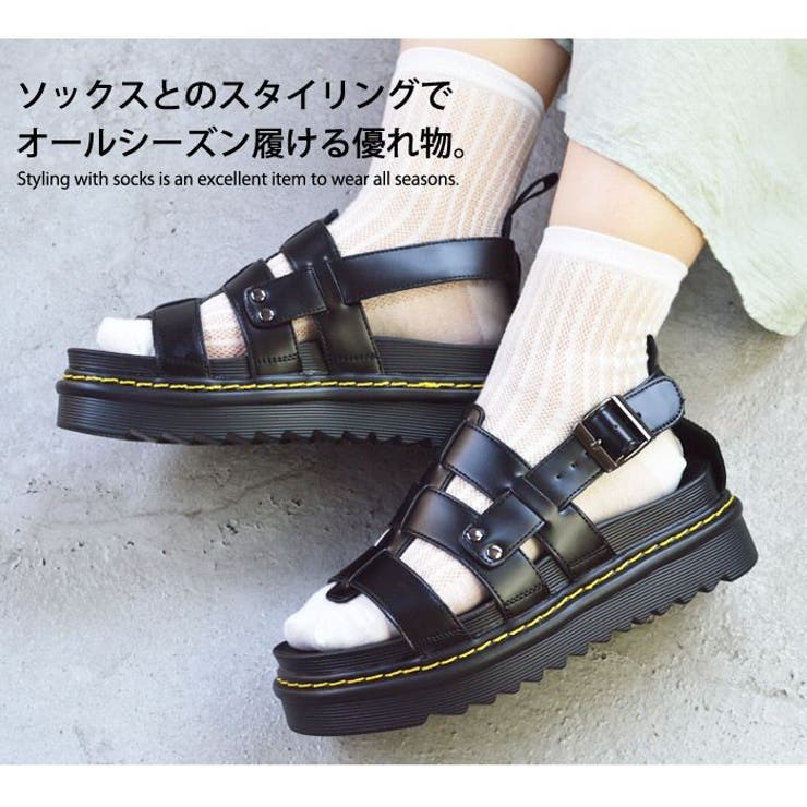 サンダル レディース グラディエーターサンダル[品番