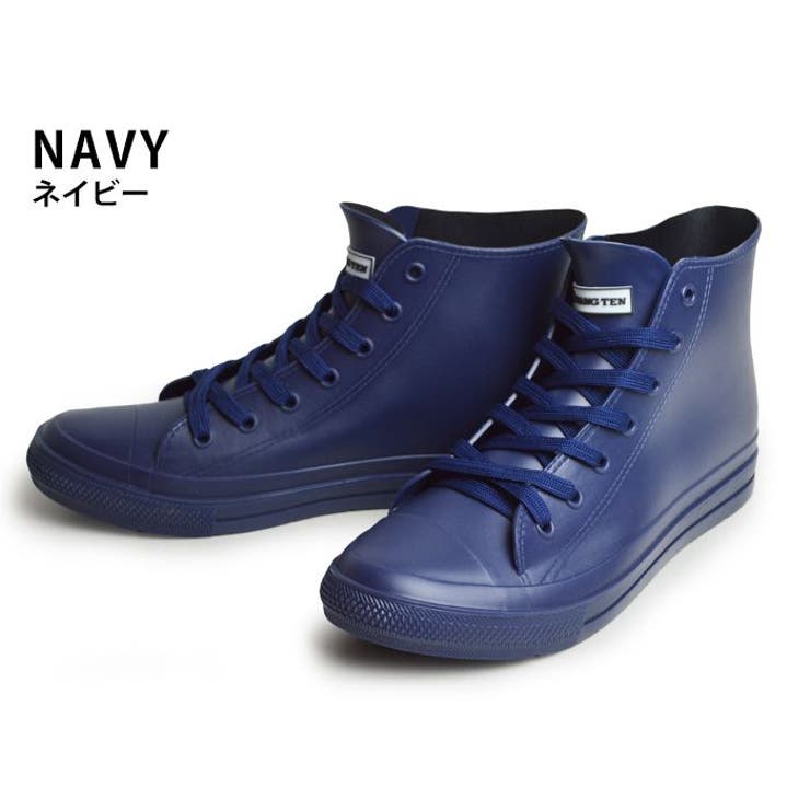 queshoes plain キューシューズプレーン LL ネイビーブルー queshoes