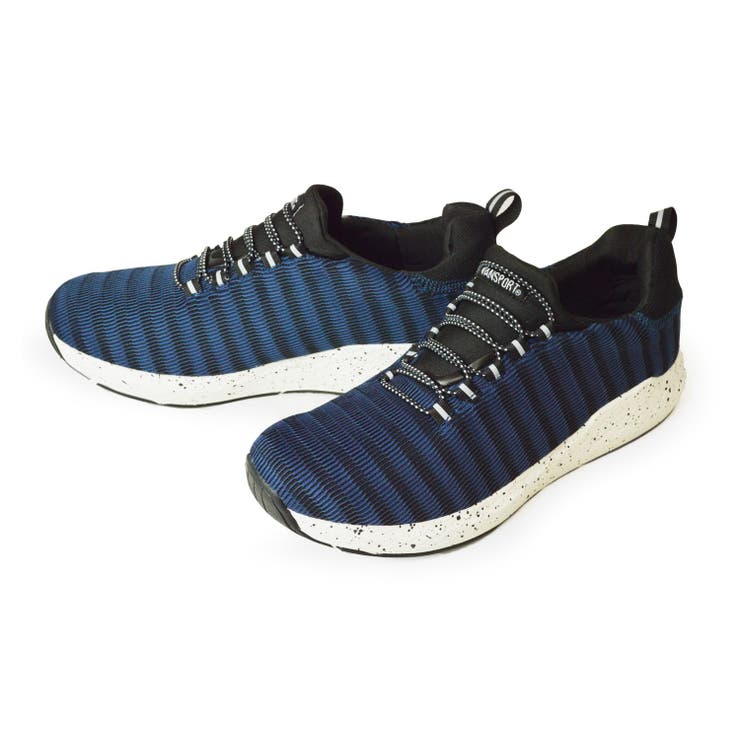 Navy | スニーカー メンズ スリッポン | ShoeSquare