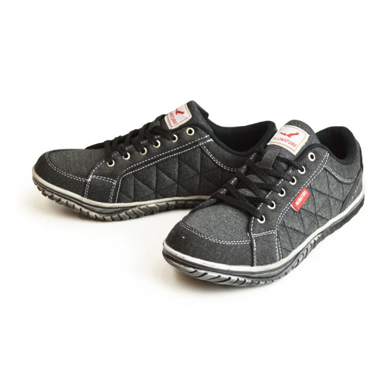 Black | スニーカー メンズ ローカット | ShoeSquare