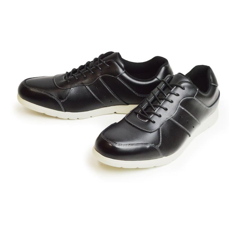 Black | 靴 メンズ スニーカー | ShoeSquare