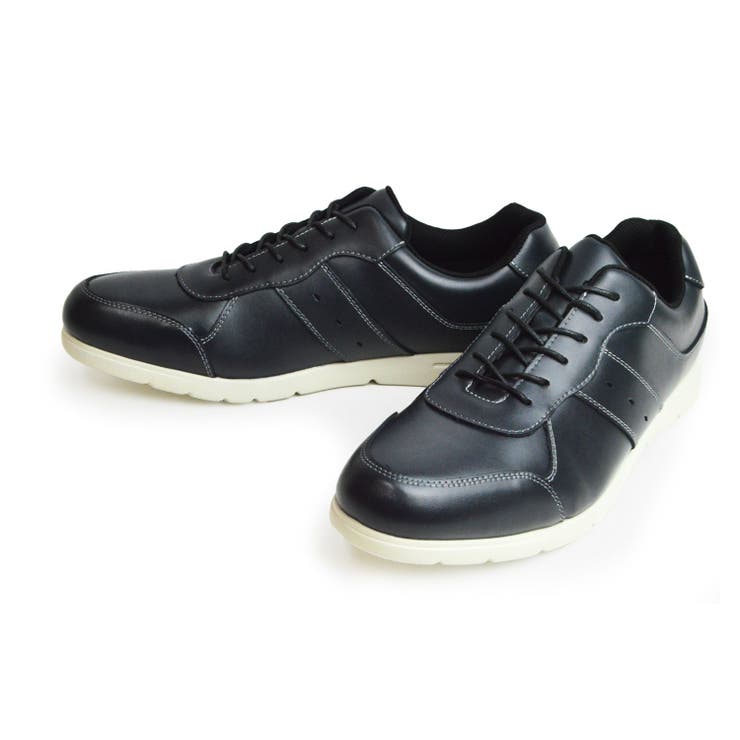 Navy | 靴 メンズ スニーカー | ShoeSquare