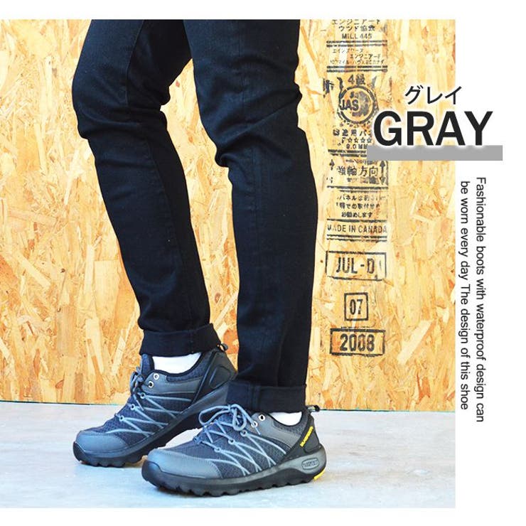 スニーカー メンズ アウトドアシューズ | ShoeSquare | 詳細画像14 