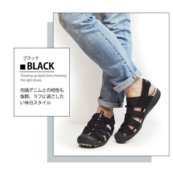 サンダル メンズ 2WAY[品番：FTCS0000936]｜ShoeSquare（シュー