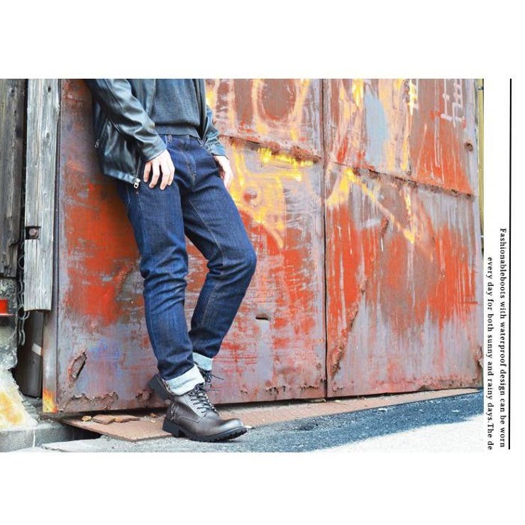 メンズ ブーツ 防水 | ShoeSquare | 詳細画像10 