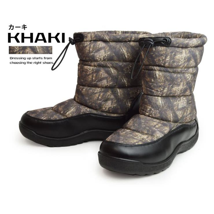 スノーブーツ メンズブーツ 防水 | ShoeSquare | 詳細画像6 