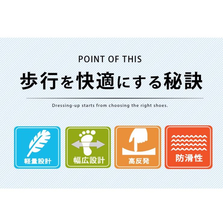 コンフォートシューズ メンズ ベルクロ | ShoeSquare | 詳細画像9 