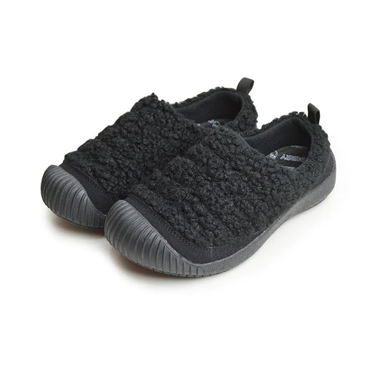 Black | GERRY スリッポン レディース | ShoeSquare WOMEN
