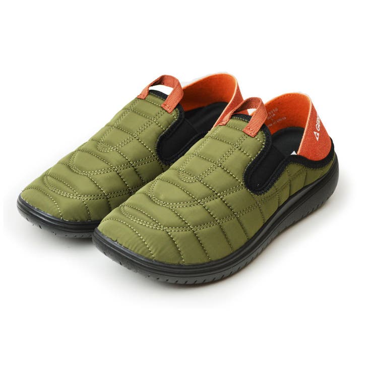 Khaki | GERRY スリッポン 2WAY | ShoeSquare WOMEN