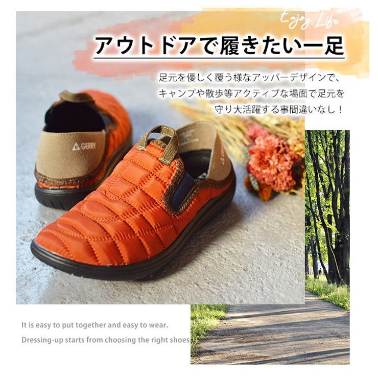 GERRY スリッポン 2WAY | ShoeSquare WOMEN | 詳細画像6 