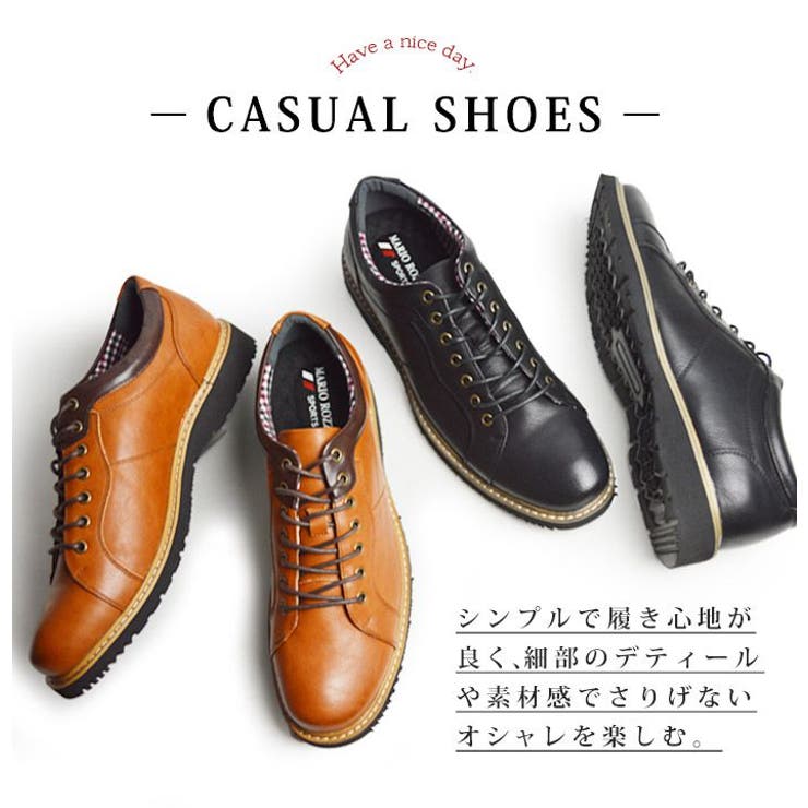 スニーカー メンズ コンフォートシューズ | ShoeSquare | 詳細画像6 